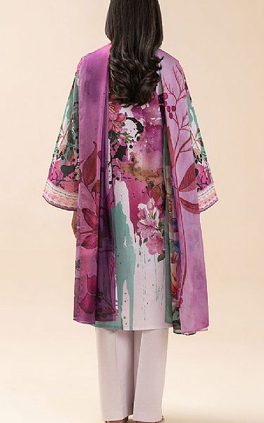 Beechtree Multi Lawn Suit | Pakistani Lawn Dress in USA- Image 2