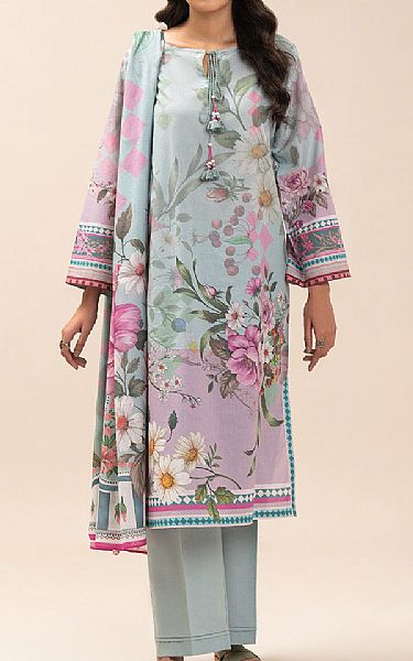 Beechtree Multi Lawn Suit | Pakistani Lawn Dress in USA- Image 1