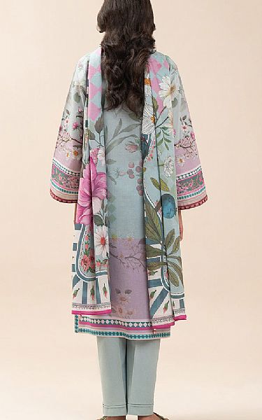 Beechtree Multi Lawn Suit | Pakistani Lawn Dress in USA- Image 2