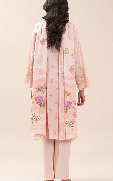 Beechtree Oyster Pink Lawn Suit | Pakistani Lawn Dress in USA- Image 2