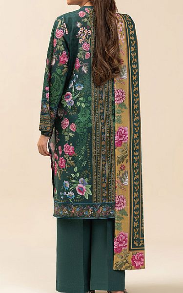 Beechtree Green Lawn Suit | Pakistani Lawn Dress in USA- Image 2