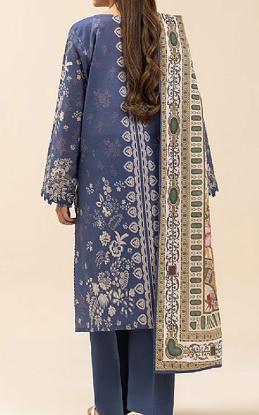 Beechtree Faded Blue Lawn Suit | Pakistani Lawn Dress in USA- Image 2