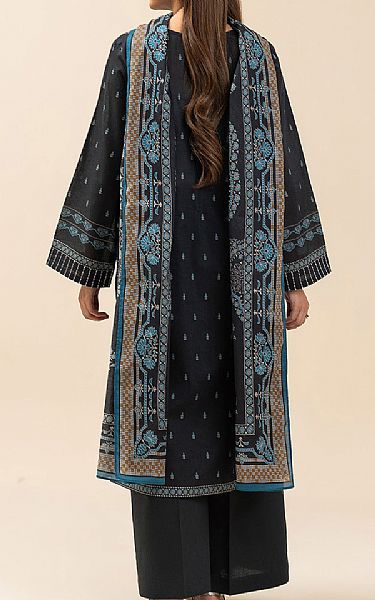 Beechtree Black Lawn Suit | Pakistani Lawn Dress in USA- Image 2