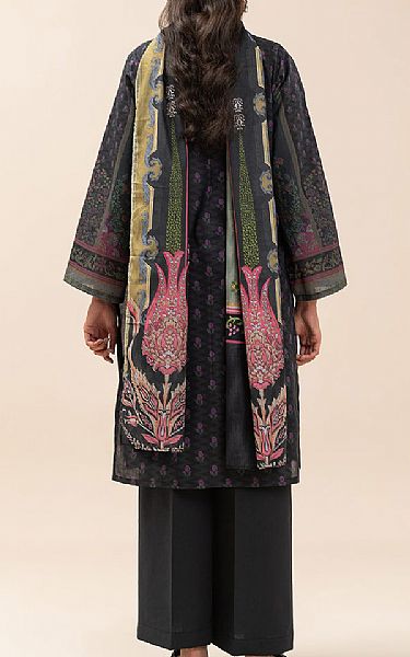 Beechtree Black Lawn Suit | Pakistani Lawn Dress in USA- Image 2