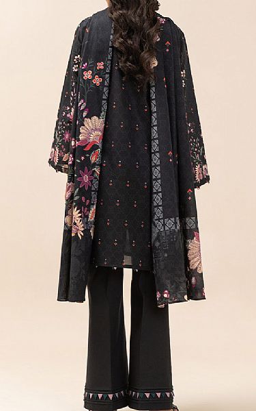 Beechtree Black Lawn Suit | Pakistani Lawn Dress in USA- Image 2