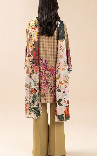 Beechtree Beige Lawn Suit | Pakistani Lawn Dress in USA- Image 2