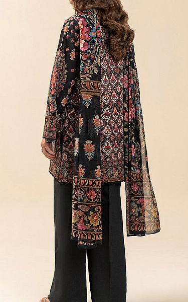 Beechtree Black Lawn Suit | Pakistani Lawn Dress in USA- Image 2