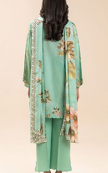 Beechtree Mint Green Lawn Suit | Pakistani Lawn Dress in USA- Image 2