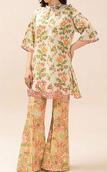 Beechtree Multi Lawn Suit (2 pcs) | Pakistani Lawn Dress in USA- Image 1