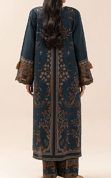 Beechtree Teal Lawn Suit (2 pcs) | Pakistani Lawn Dress in USA- Image 2