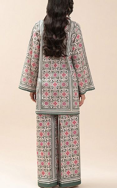 Beechtree Off White Lawn Suit (2 pcs) | Pakistani Lawn Dress in USA- Image 2