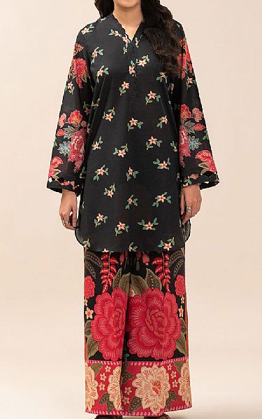 Beechtree Black Lawn Suit (2 pcs) | Pakistani Lawn Dress in USA- Image 1