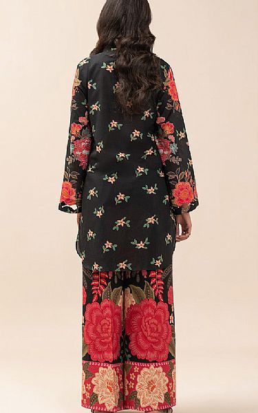 Beechtree Black Lawn Suit (2 pcs) | Pakistani Lawn Dress in USA- Image 2