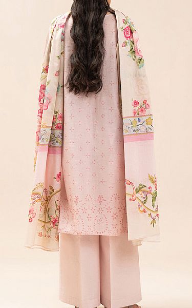 Beechtree Oyster Pink Lawn Suit | Pakistani Lawn Dress in USA- Image 2