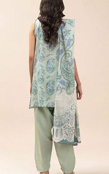 Beechtree Sea Mist Lawn Suit | Pakistani Lawn Dress in USA- Image 2