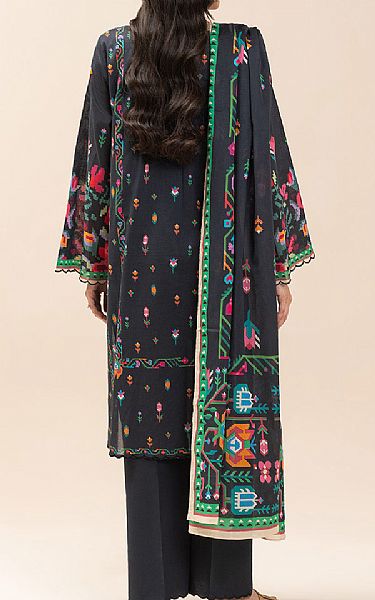 Beechtree Black Lawn Suit | Pakistani Lawn Dress in USA- Image 2