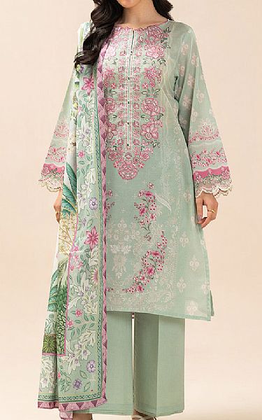 Beechtree Sea Mist Lawn Suit | Pakistani Lawn Dress in USA- Image 1