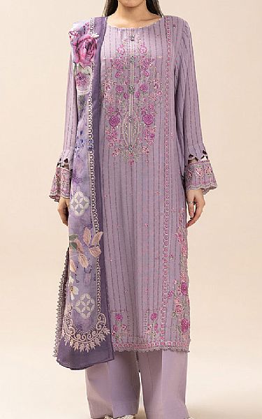 Beechtree Lilac Lawn Suit | Pakistani Lawn Dress in USA- Image 1