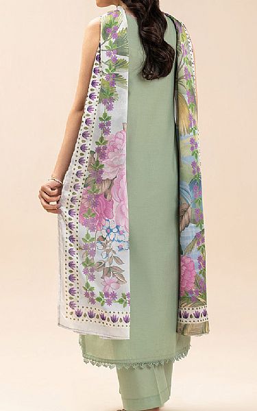 Beechtree Pistachio Green Lawn Suit | Pakistani Lawn Dress in USA- Image 2