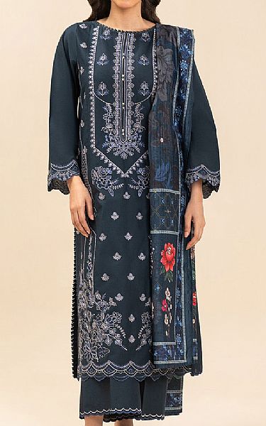 Beechtree Pickled Bluewood Lawn Suit | Pakistani Lawn Dress in USA- Image 1
