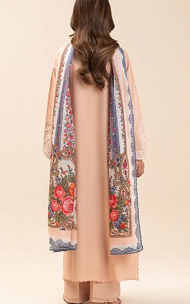 Beechtree Peach Lawn Suit | Pakistani Lawn Dress in USA- Image 2