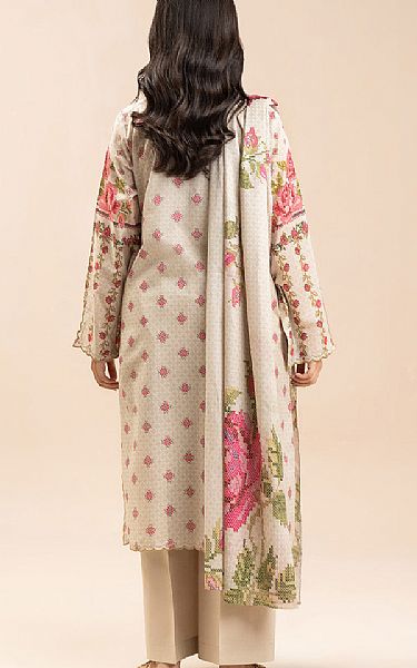 Beechtree Ivory Lawn Suit | Pakistani Lawn Dress in USA- Image 2
