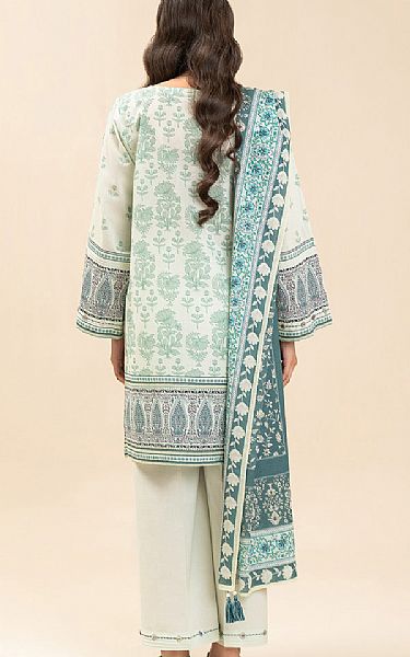Beechtree Off White Lawn Suit | Pakistani Lawn Dress in USA- Image 2