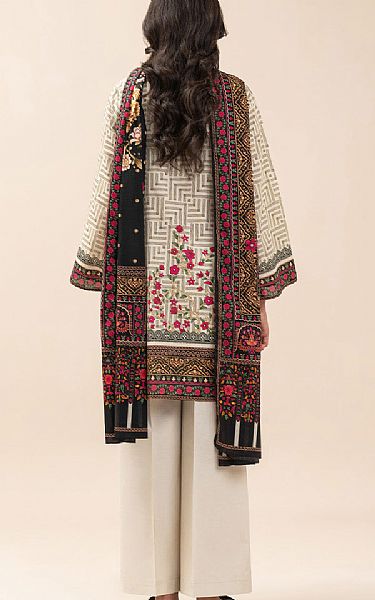 Beechtree Off White Lawn Suit | Pakistani Lawn Dress in USA- Image 2