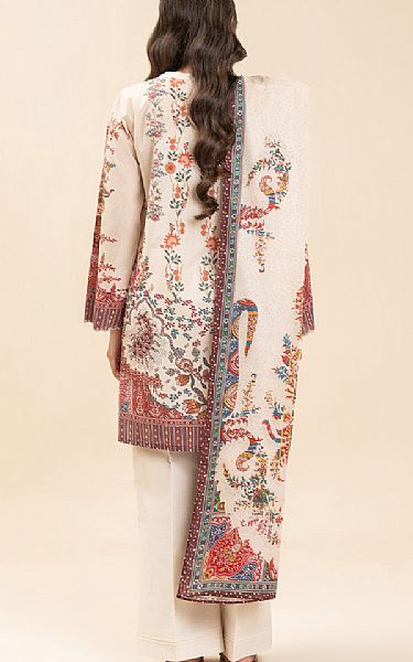 Beechtree Ivory Lawn Suit | Pakistani Lawn Dress in USA- Image 2