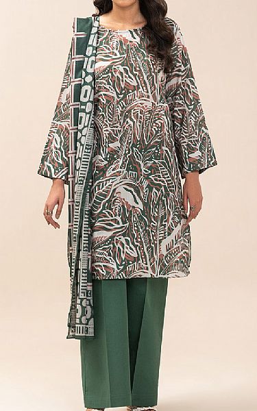 Beechtree Multi Lawn Suit | Pakistani Lawn Dress in USA- Image 1