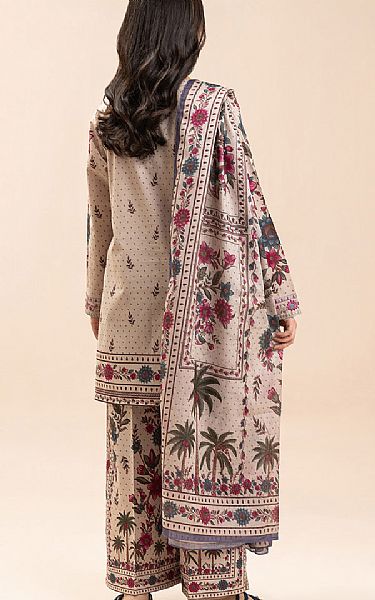 Beechtree Ivory Lawn Suit | Pakistani Lawn Dress in USA- Image 2