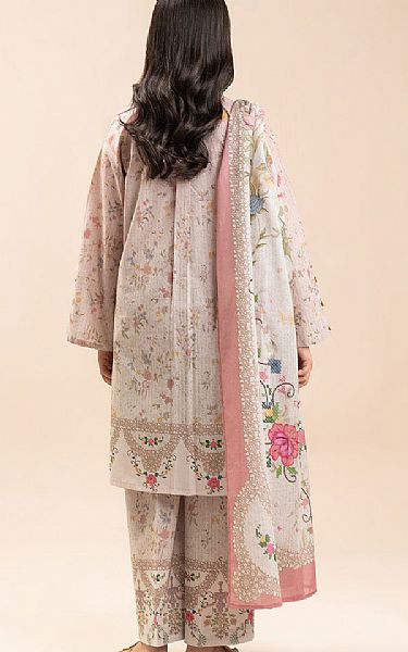 Beechtree Oyster Pink Lawn Suit | Pakistani Lawn Dress in USA- Image 2