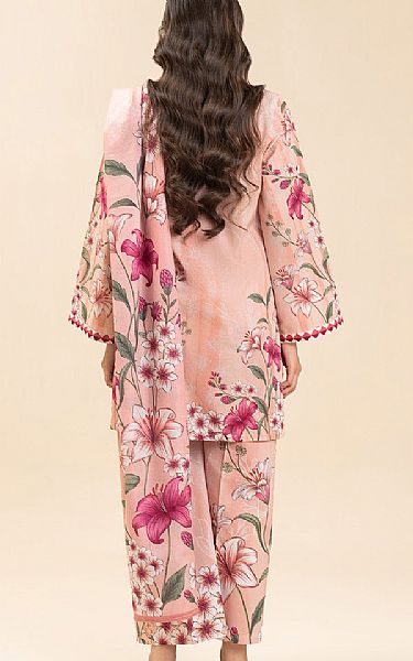 Beechtree Pale Pink Lawn Suit | Pakistani Lawn Dress in USA- Image 2