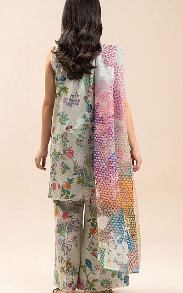 Beechtree Pale Blue Lawn Suit | Pakistani Lawn Dress in USA- Image 2