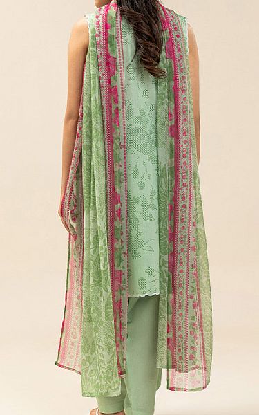 Beechtree Light Green Lawn Suit | Pakistani Lawn Dress in USA- Image 2