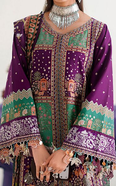 Bin Ilyas Multicolor Lawn Suit | Pakistani Lawn Dress in USA- Image 2
