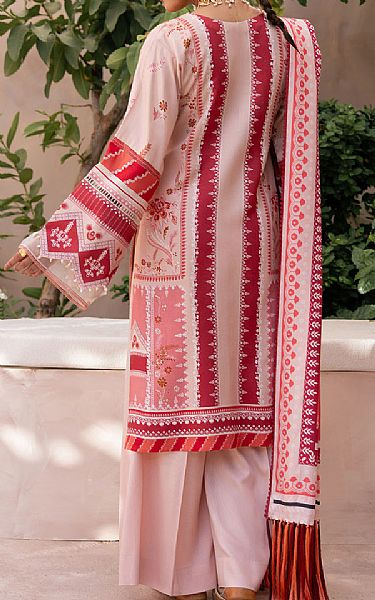 Bin Ilyas Pink Kotrai Suit | Pakistani Winter Dresses in USA- Image 2