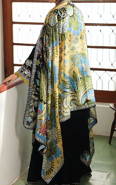 Bin Ilyas Black Lawn Suit | Pakistani Lawn Dress in USA- Image 2