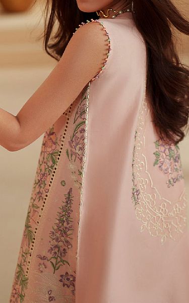 Bin Ilyas Rose Pink Lawn Suit | Pakistani Lawn Dress in USA- Image 2
