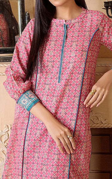 Bonanza Hot Pink Khaddar Suit (2 Pcs) | Pakistani Dresses in USA- Image 2