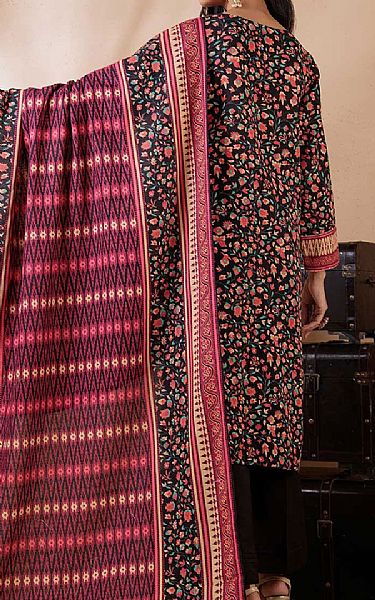 Bonanza Black Khaddar Suit | Pakistani Dresses in USA- Image 2