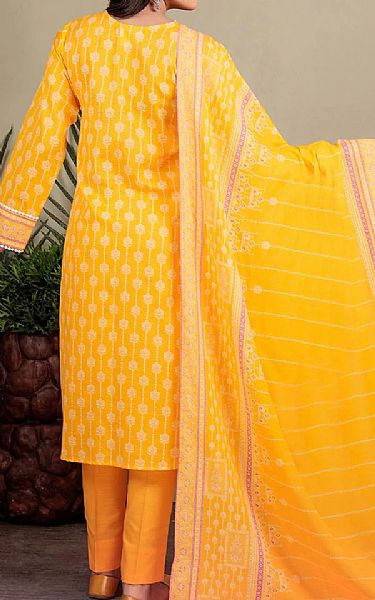 Bonanza Orange Khaddar Suit | Pakistani Dresses in USA- Image 2