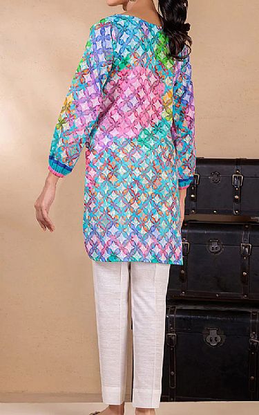 Bonanza Multi Color Khaddar Suit (2 Pcs) | Pakistani Dresses in USA- Image 2