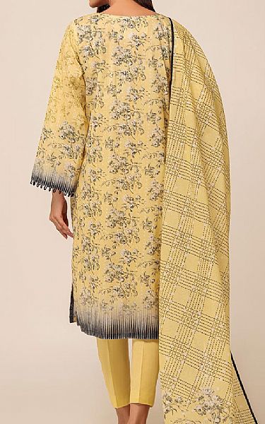 Bonanza Harvest Gold Lawn Suit | Pakistani Lawn Suits- Image 2
