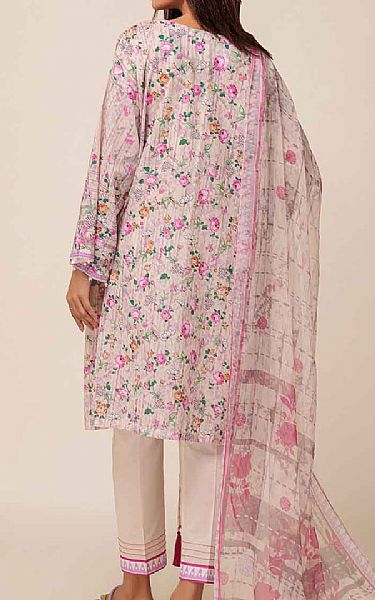 Bonanza Light Pink Lawn Suit | Pakistani Lawn Suits- Image 2