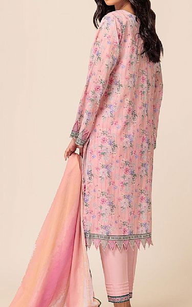 Bonanza Soft Pink Lawn Suit | Pakistani Lawn Suits- Image 2