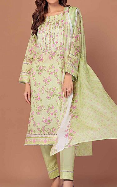 Bonanza Green Mist Lawn Suit | Pakistani Lawn Suits- Image 1