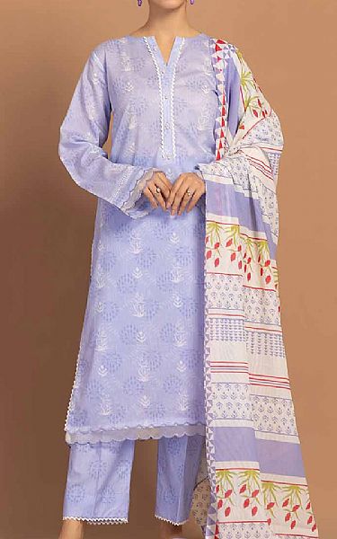 Bonanza Lavender Lawn Suit | Pakistani Lawn Suits- Image 1