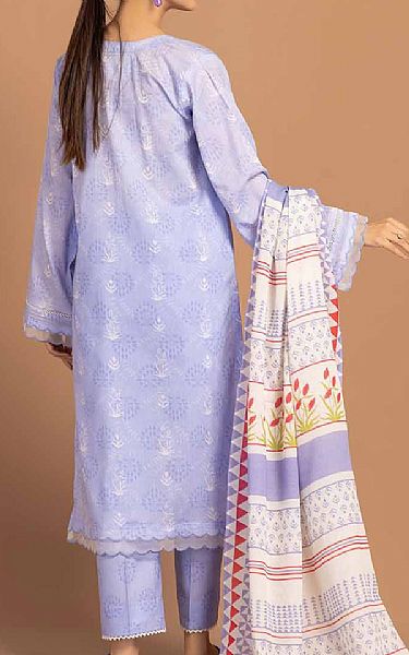 Bonanza Lavender Lawn Suit | Pakistani Lawn Suits- Image 2