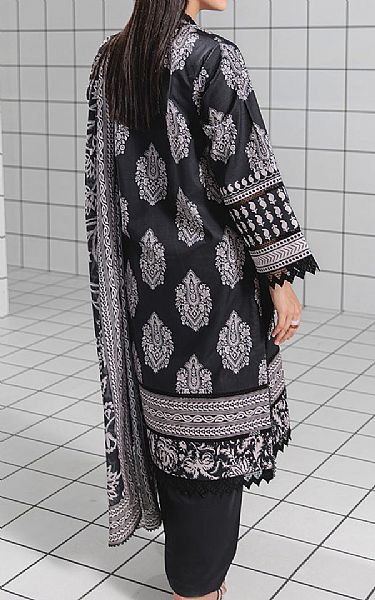 Bonanza Black Lawn Suit | Pakistani Lawn Dress in USA- Image 2